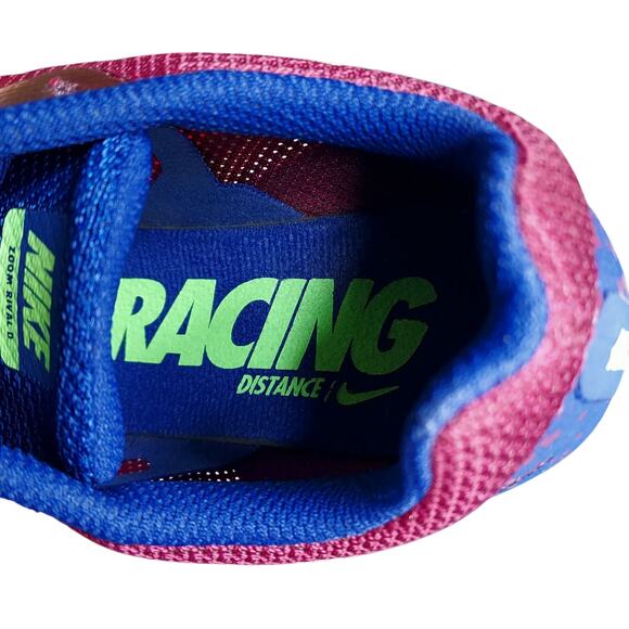 Nike Zoom Rival D Women's Distance Racing Spiked Lightweight Track Shoe Size 7.5 - Picture 9 of 10